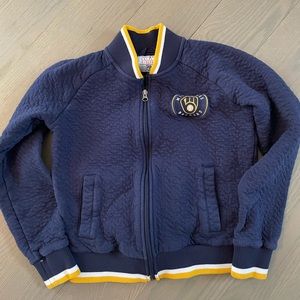 Brewers adult xs jacket